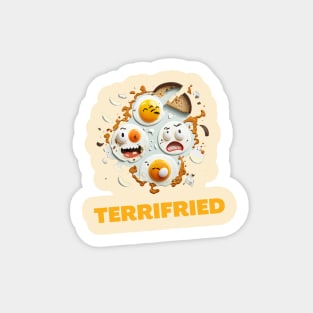 Terrifried Sticker